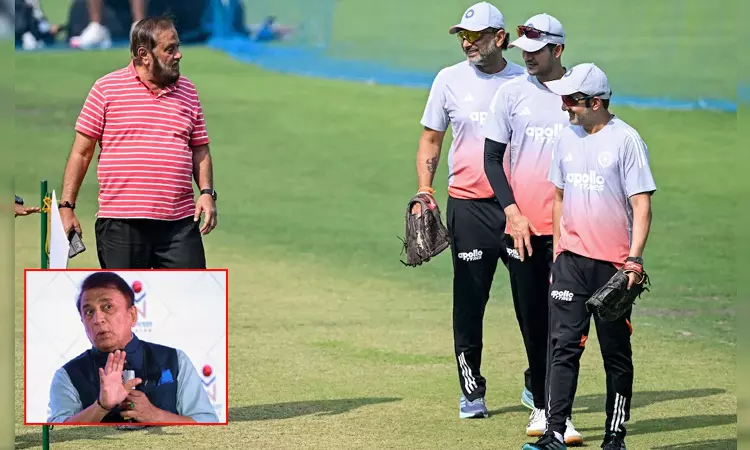 கம்பீர் சொல்வது முற்றிலும் உண்மை.. தோல்விக்கான காரணம்... - கவாஸ்கர் ஆதரவு