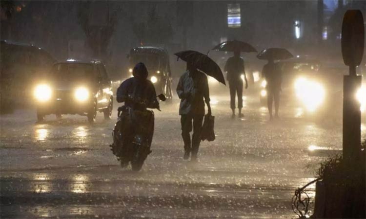 இரவு 7 மணி வரை மழைக்கு வாய்ப்புள்ள மாவட்டங்கள் எவை..?