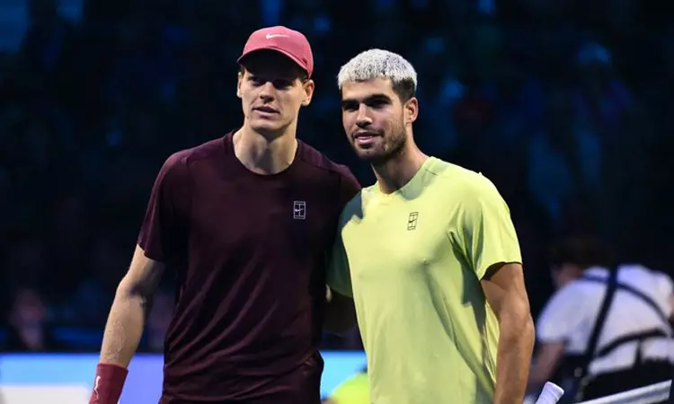 டென்னிஸ் சாம்பியன்ஷிப்: சினெர், அல்காரஸ் பெற்ற பரிசுத்தொகை எவ்வளவு..?