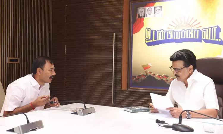கோவை மாவட்ட திமுக நிர்வாகிகளுடன் முதல்-அமைச்சர் மு.க.ஸ்டாலின் ஆலோசனை