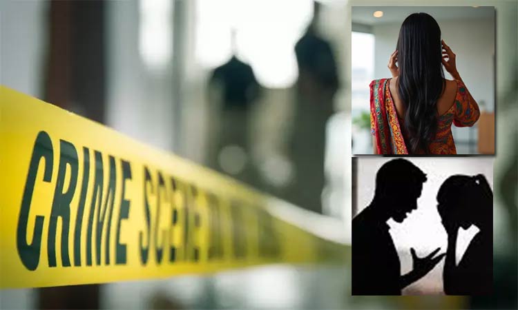 செல்போனில் வேறு ஒருவருடன் நீண்ட நேரம் பேச்சு.. காதல் மனைவியை கழுத்தை அறுத்து கொன்ற வாலிபர்