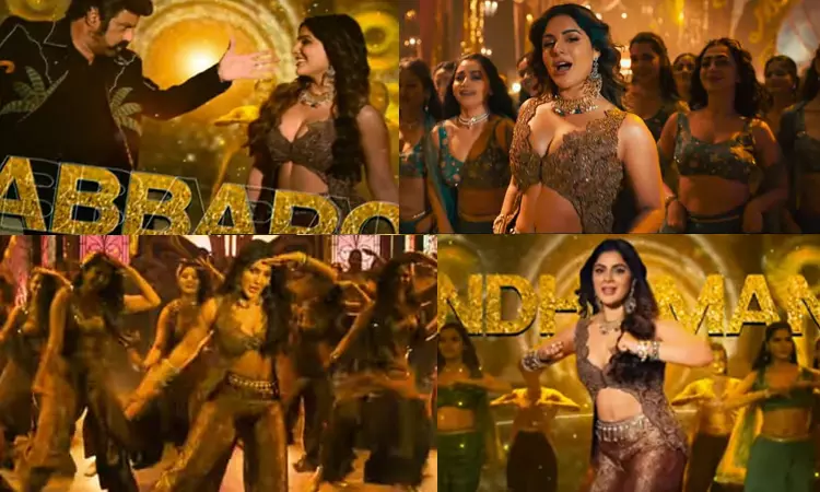 The second song of the movie Akhanda 2 is released