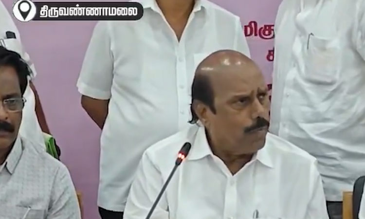 திருவண்ணாமலை பக்தர்களுக்கு மலையேற்றம் உண்டா? - அமைச்சர் எ.வ.வேலு  விளக்கம்