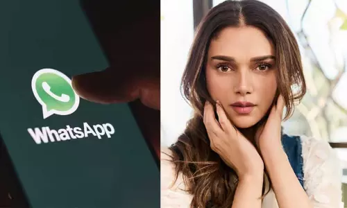 எனது பெயரை பயன்படுத்தி ‘வாட்ஸ்-அப்பில் மோசடி- நடிகை அதிதி ராவ் எனது பெயரை பயன்படுத்தி ‘வாட்ஸ்-அப்பில் மோசடி- நடிகை அதிதி ராவ்