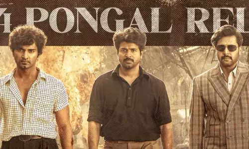 பராசக்தி திரைப்படத்தின் புதிய போஸ்டரை வெளியிட்ட படக்குழு..!