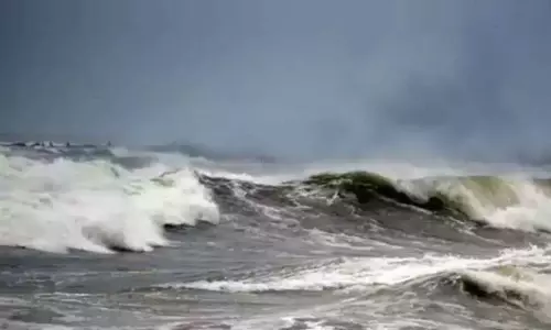 வங்கக்கடலில் உருவாகும் காற்றழுத்த தாழ்வு பகுதி வலுப்பெறும்:  இந்திய வானிலை ஆய்வு மையம்