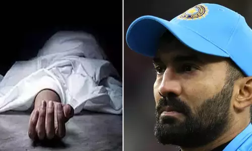 கிரிக்கெட் வீரர் தினேஷ் கார்த்திக் வீட்டின் அருகே இளைஞர் சடலம் மீட்பு.. பரபரப்பு