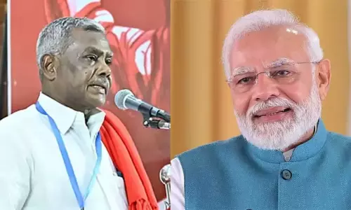 விவசாயிகளுக்கு விரோதமான செயல்களை பிரதமர் மோடி செய்து வருகிறார்; மார்க்சிஸ்ட் கம்யூ. மாநில செயலாளர் விமர்சனம்