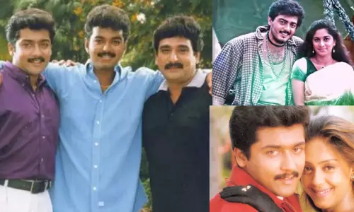 “ப்ரண்ட்ஸ்” ரீ-ரிலீஸ் விழாவில் அஜித், சூர்யா காதல் குறித்து ரமேஷ் கண்ணா...