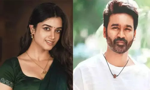 தனுஷுடன் இணைந்து நடிக்க ஆசைப்படும்  “காந்தா” பட நடிகை