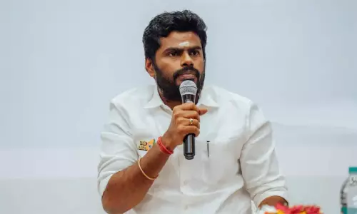 தி.மு.க. அரசின் ஊழல், தவறுகளால், நெல் விவசாயிகள் துன்பப்பட வேண்டுமா? - அண்ணாமலை கேள்வி