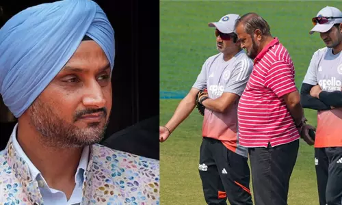 கொல்கத்தா பிட்ச் விவகாரம்: கம்பீரை மறைமுகமாக விமர்சித்த ஹர்பஜன்