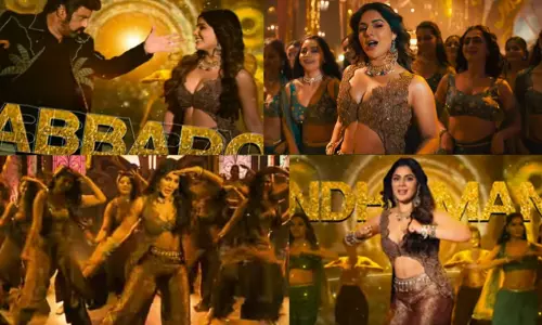 The second song of the movie Akhanda 2 is released