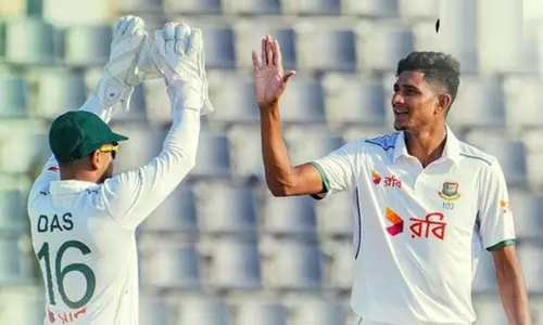 வங்காளதேசம் - அயர்லாந்து 2வது டெஸ்ட்: நாளை தொடக்கம்