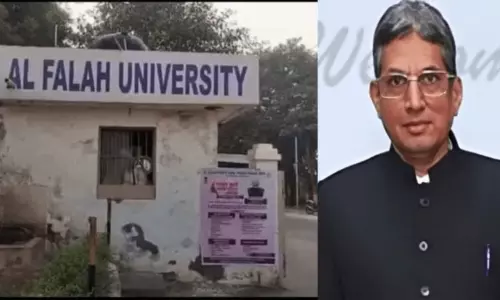 டெல்லி  கார் வெடிப்பு - அல்பலா பல்கலைக்கழக குழும தலைவர் கைது