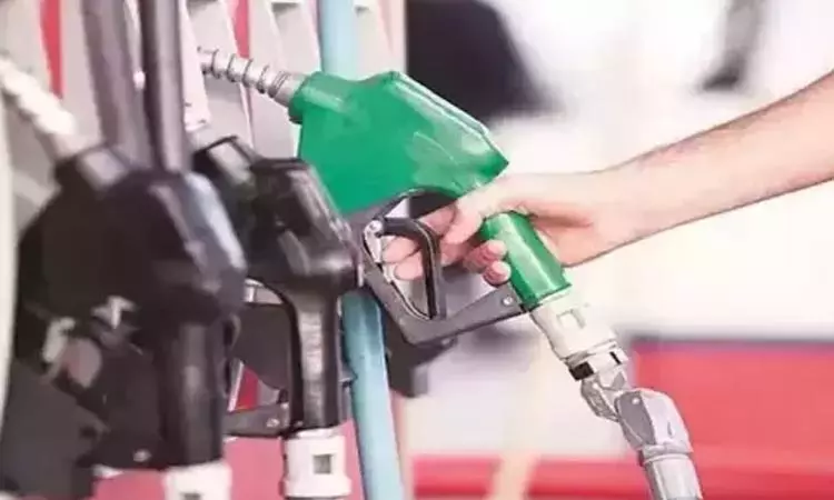 சென்னையில் இன்றைய பெட்ரோல், டீசல் விலை நிலவரம்