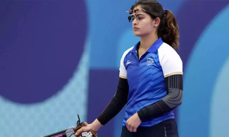 எல்லா நாளும் பதக்கம் வெல்ல முடியாது -மனு பாக்கர் எல்லா நாளும் பதக்கம் வெல்ல முடியாது -மனு பாக்கர்