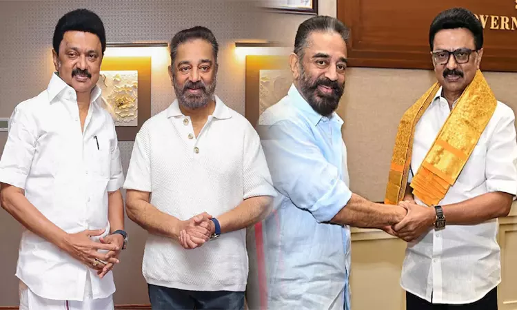 திமுகவுடன் கூட்டணி வைத்தது ஏன்? - கமல்ஹாசன் விளக்கம்