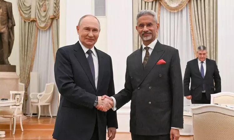 ரஷிய அதிபருடன் மத்திய மந்திரி ஜெய்சங்கர்... ... இன்றைய முக்கிய செய்திகள்.. சில வரிகளில்.. 19-11-2025