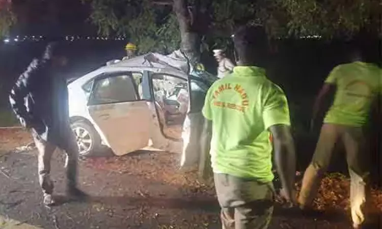 தூத்துக்குடி கடற்கரை சாலையில் கார் மரத்தில்... ... இன்றைய முக்கிய செய்திகள்.. சில வரிகளில்.. 19-11-2025