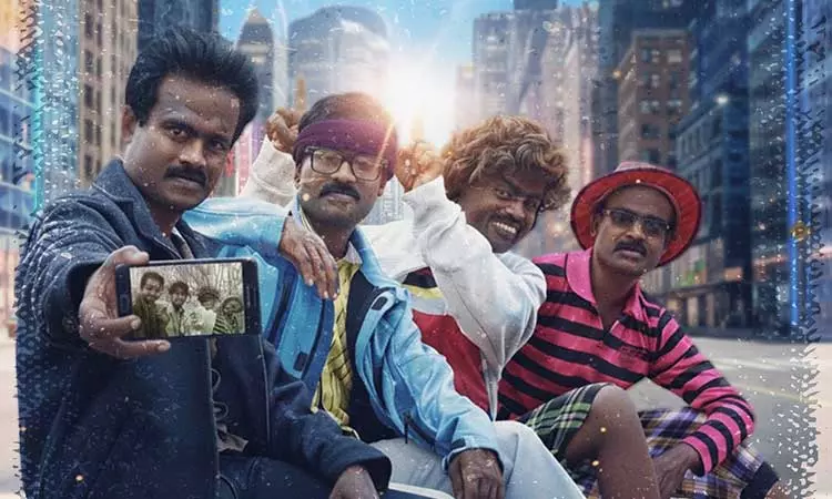 டைட்டிலுக்கு ஏற்றபடி ’ஒன் மேன்’ ஆக திரைப்படத்தை எடுத்து முடித்த இயக்குநர் சங்ககிரி ராஜ்குமார்