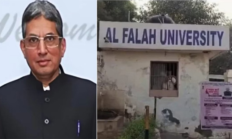 அல்பலா பல்கலைக்கழக குழும தலைவரை  13 நாட்கள் காவலில் வைத்து  விசாரிக்க அமலாக்கத்துறைக்கு அனுமதி