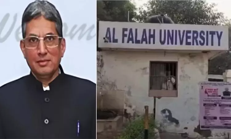 அல்பலா பல்கலைக்கழக குழும தலைவரை 13 நாட்கள் காவலில் வைத்து விசாரிக்க அமலாக்கத்துறைக்கு அனுமதி அல்பலா பல்கலைக்கழக குழும தலைவரை 13 நாட்கள் காவலில் வைத்து விசாரிக்க அமலாக்கத்துறைக்கு அனுமதி