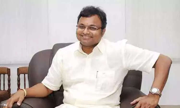 காங்கிரஸ் கட்சி இளைஞர் அணி தலைவராக வர விஜய் விரும்பினார்: கார்த்தி சிதம்பரம் எம்.பி. காங்கிரஸ் கட்சி இளைஞர் அணி தலைவராக வர விஜய் விரும்பினார்: கார்த்தி சிதம்பரம் எம்.பி.