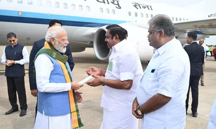 கோவையில் பிரதமர் மோடியை வரவேற்ற எடப்பாடி... ... இன்றைய முக்கிய செய்திகள்.. சில வரிகளில்.. 19-11-2025