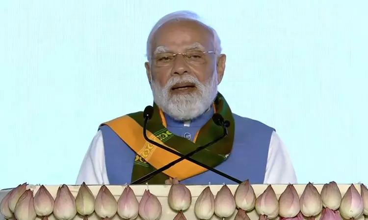 பீகார் காற்று தமிழ்நாட்டில் வீசுகிறதோ... - வேளாண் மாநாட்டில் பிரதமர் மோடி பேச்சு