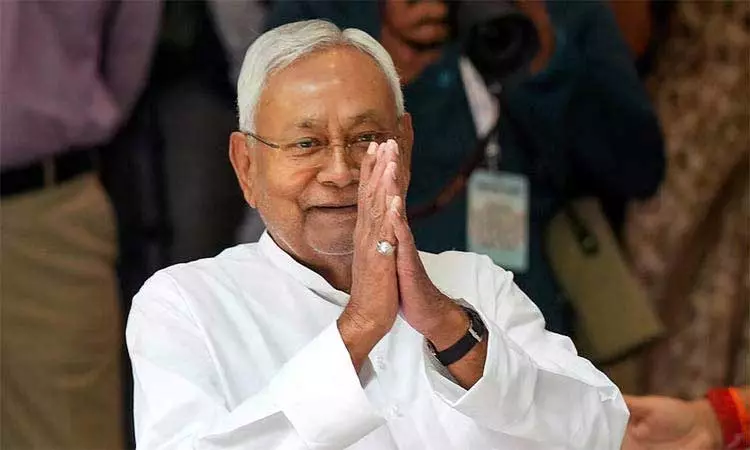 பீகார் முதல்-மந்திரியாக நாளை பதவியேற்கிறார் நிதிஷ் குமார்