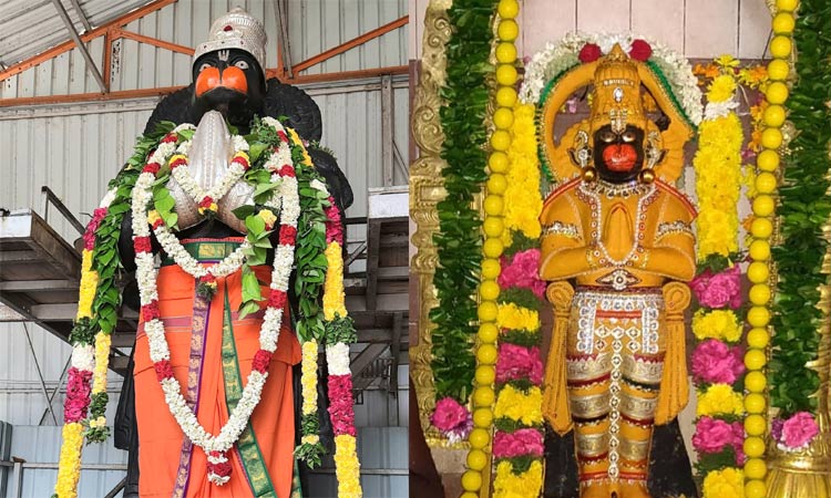 நாகை: ஆஞ்சநேயர் கோவில்களில் அமாவாசை சிறப்பு வழிபாடு