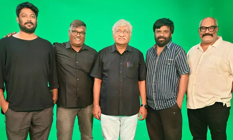 Subha Veerapandian to make his acting debut with LakshmikanthanKolaiVazhakku 