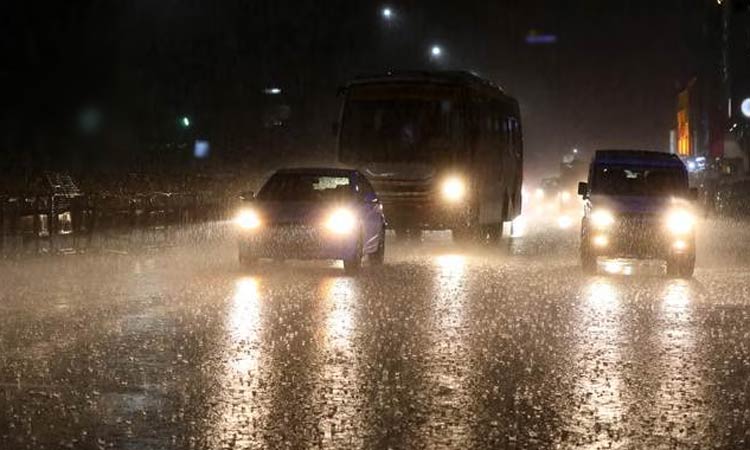 இரவு 10 மணி வரை 6 மாவட்டங்களில் மழைக்கு வாய்ப்பு