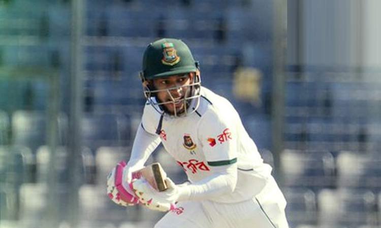 அயர்லாந்துக்கு எதிரான 2வது டெஸ்ட்: வங்காளதேசம் நிதான ஆட்டம்