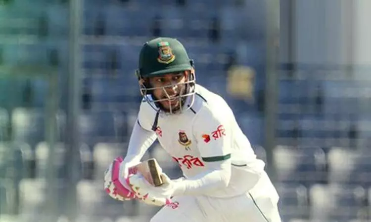 அயர்லாந்துக்கு எதிரான 2வது டெஸ்ட்: வங்காளதேசம் நிதான ஆட்டம் அயர்லாந்துக்கு எதிரான 2வது டெஸ்ட்: வங்காளதேசம் நிதான ஆட்டம்