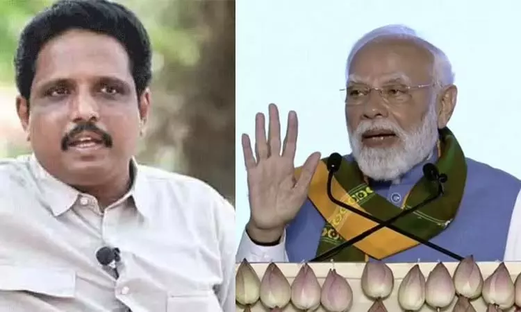 “இந்தியை திணிக்க மாட்டோம்” என்று நீங்கள் இந்தியில் கூட சொல்லுங்கள் - சு.வெங்கடேசன் “இந்தியை திணிக்க மாட்டோம்” என்று நீங்கள் இந்தியில் கூட சொல்லுங்கள் - சு.வெங்கடேசன்