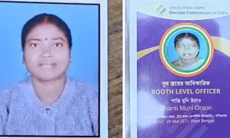 வாக்காளர் பட்டியல் திருத்த பணிச்சுமை: வாக்குச்சாவடி நிலை அலுவலர் தற்கொலை