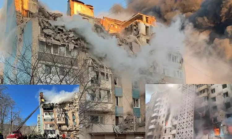 உக்ரைன் மீது ரஷியா அதிரடி தாக்குதல்  25 பேர் பலி