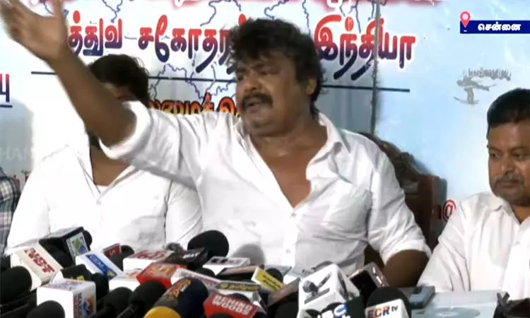 ‘தி.மு.க.வுக்காக நான் பிரசாரம் செய்வேன்’ - மன்சூர் அலிகான் ‘தி.மு.க.வுக்காக நான் பிரசாரம் செய்வேன்’ - மன்சூர் அலிகான்