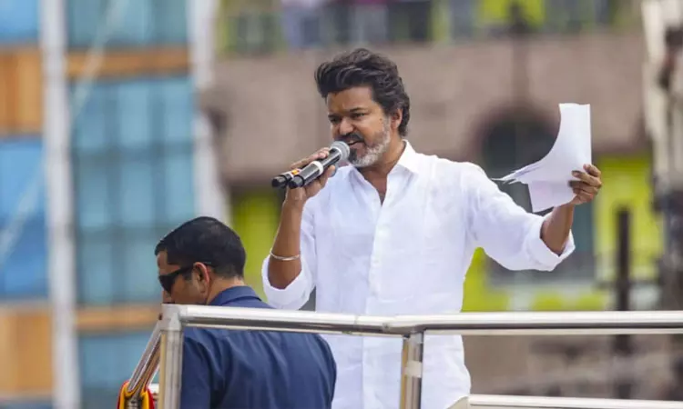 சேலத்தில் இருந்து மீண்டும் பிரசாரம் தொடங்க விஜய் திட்டம்?