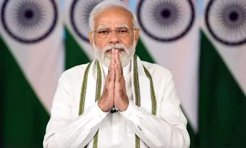 கோவை பயணம்; பிரதமர் மோடி தமிழில் பதிவு