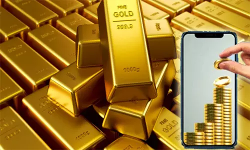 கடந்த மாதத்தில் டிஜிட்டல் தங்கம் விற்பனை 61 சதவீதம் குறைந்தது கடந்த மாதத்தில் டிஜிட்டல் தங்கம் விற்பனை 61 சதவீதம் குறைந்தது