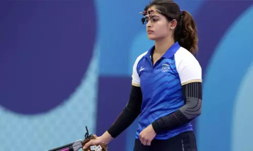 எல்லா நாளும் பதக்கம் வெல்ல முடியாது -மனு பாக்கர்