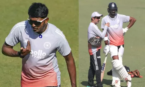 2-வது டெஸ்ட்: சுப்மன் கில் விலகல்...மாற்று வீரரை தேர்வு செய்வதில் குழப்பம் 2-வது டெஸ்ட்: சுப்மன் கில் விலகல்...மாற்று வீரரை தேர்வு செய்வதில் குழப்பம்