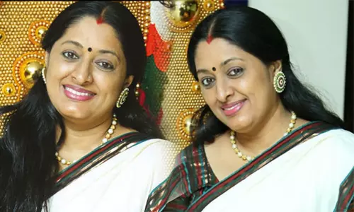 பிரபல நடிகை ஊர்மிளா உன்னி பா.ஜனதாவில் இணைந்தார்