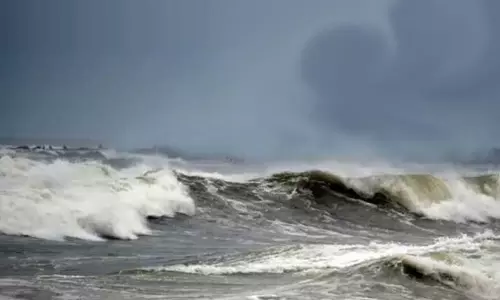 வங்கக்கடலில் 24ம் தேதி காற்றழுத்த தாழ்வு மண்டலம் உருவாக வாய்ப்பு