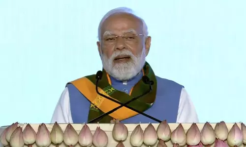 பீகார் காற்று தமிழ்நாட்டில் வீசுகிறதோ... - வேளாண் மாநாட்டில் பிரதமர் மோடி பேச்சு பீகார் காற்று தமிழ்நாட்டில் வீசுகிறதோ... - வேளாண் மாநாட்டில் பிரதமர் மோடி பேச்சு