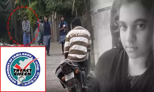 ராமேஸ்வரத்தில் பள்ளி மாணவியை பட்டியலின இளைஞர் கொன்றதாகப் பரப்பப்படும் வதந்தி - தமிழக அரசு விளக்கம்