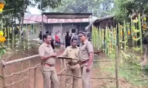 சபரிமலை செல்லும் அய்யப்ப பக்தர்களுக்காக புல்லு மேட்டுப்பாதையில் சிறப்பு ஏற்பாடுகள்